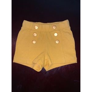 Super cute toddler girl shorts!